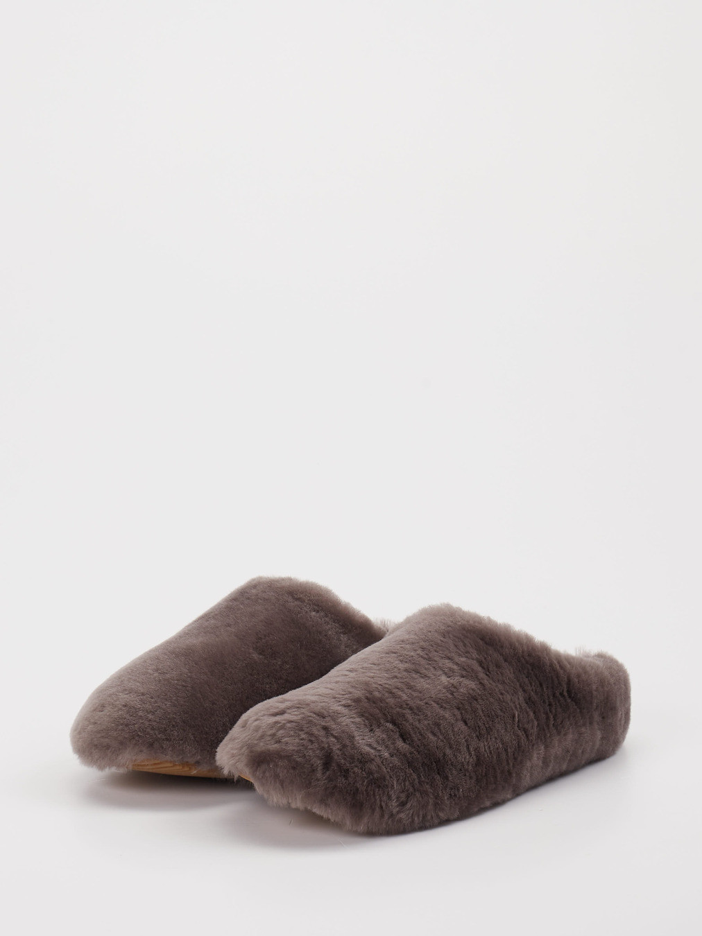 Hausschuh braun 7163249002202