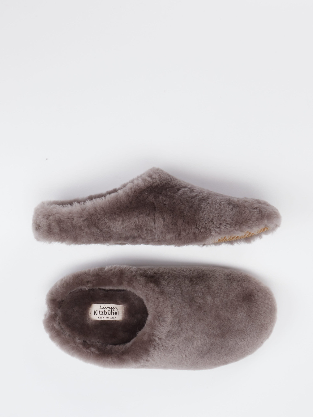 Hausschuh braun 7163249002204