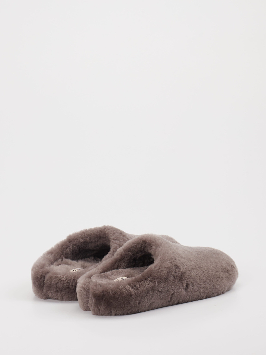 Hausschuh braun 7163249002203