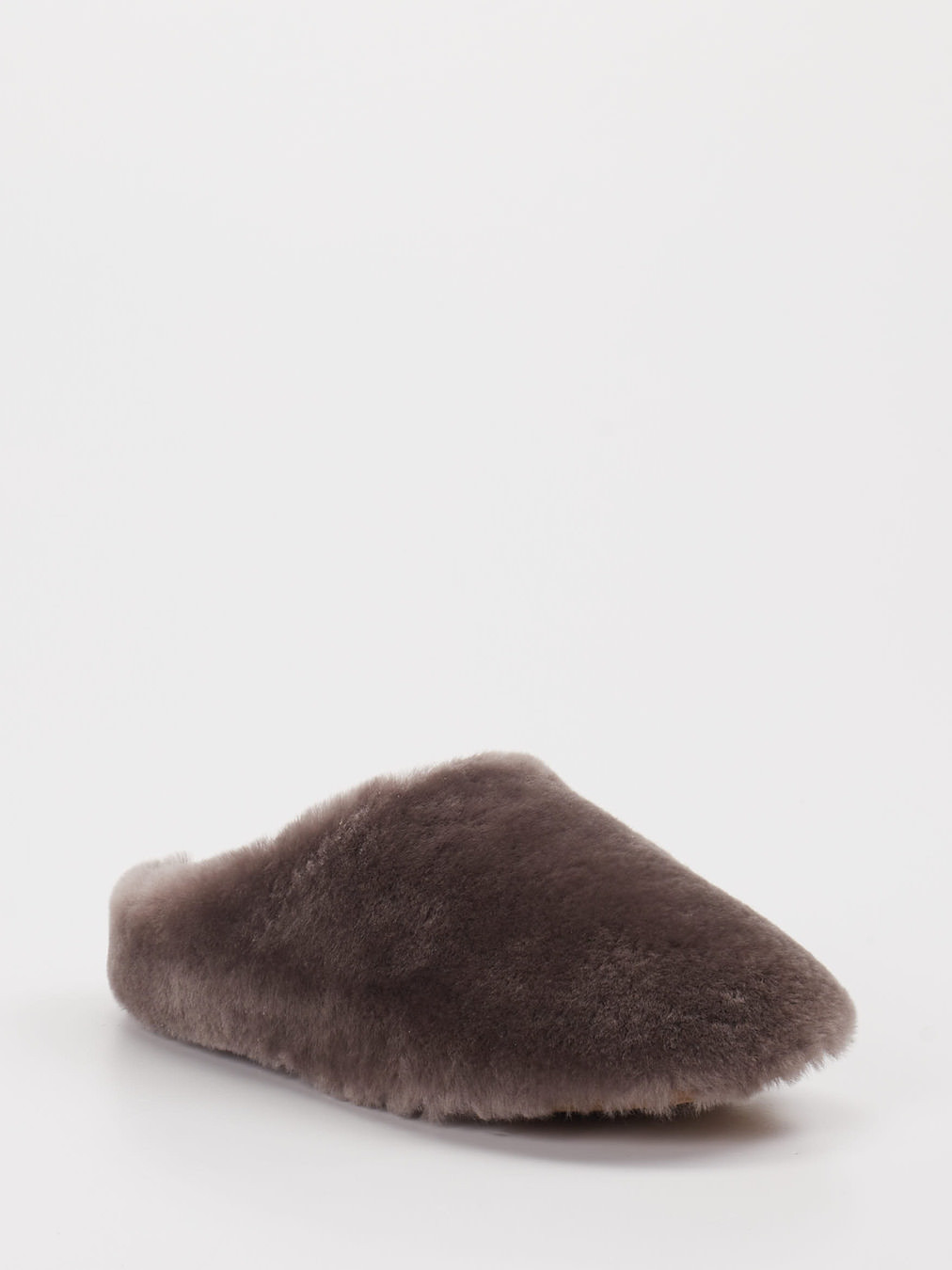 Hausschuh braun 7163249002206