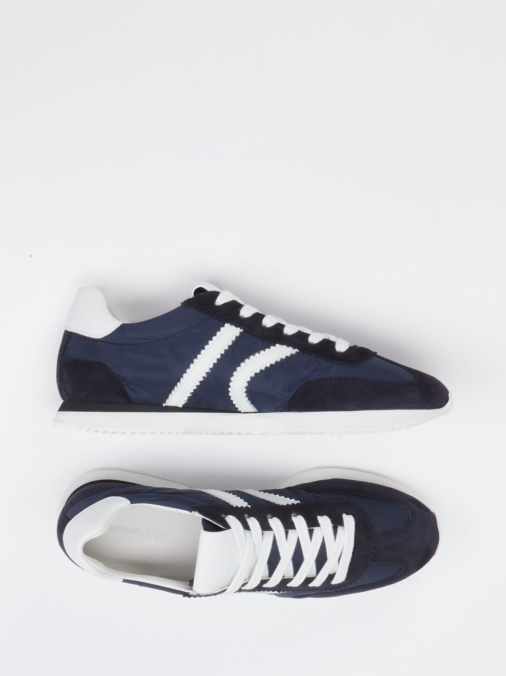 Sneaker blau 1661107001404