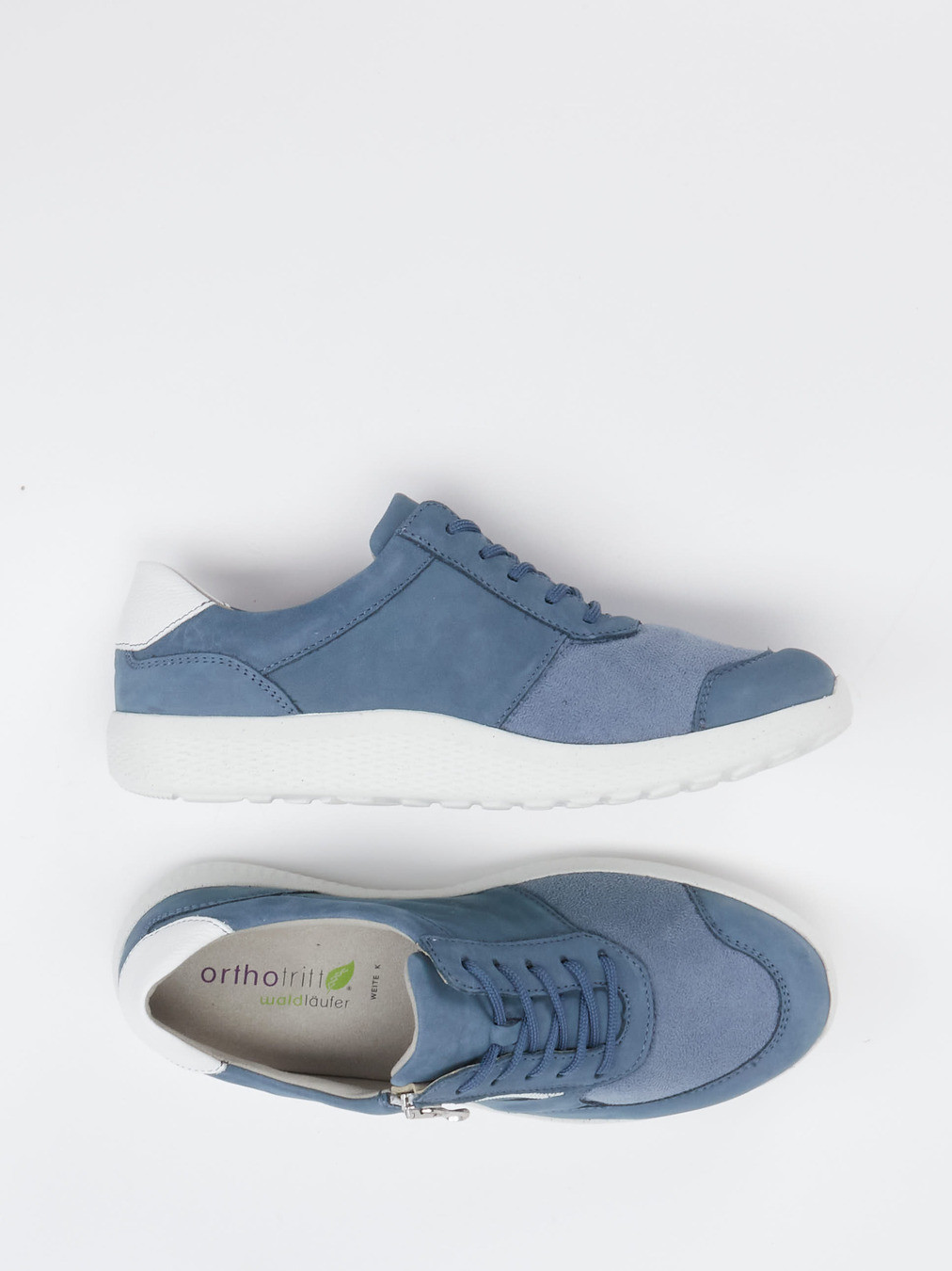 Schnürschuhe für Diabetiker blau 2691159000504