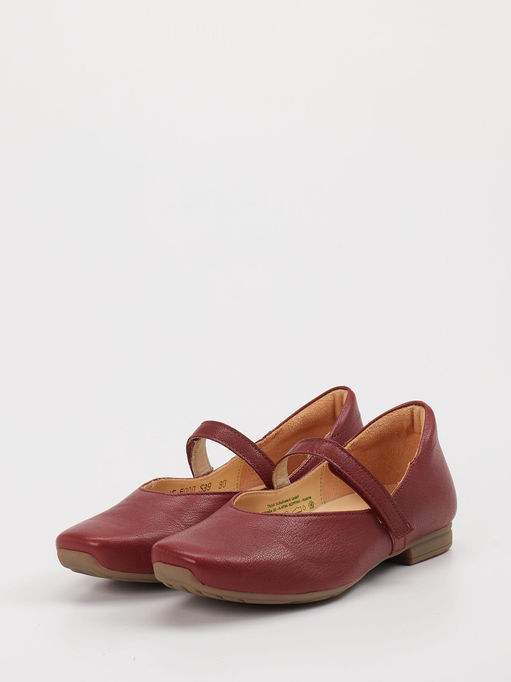 Spangenschuh Gaudi rot 2481559000502