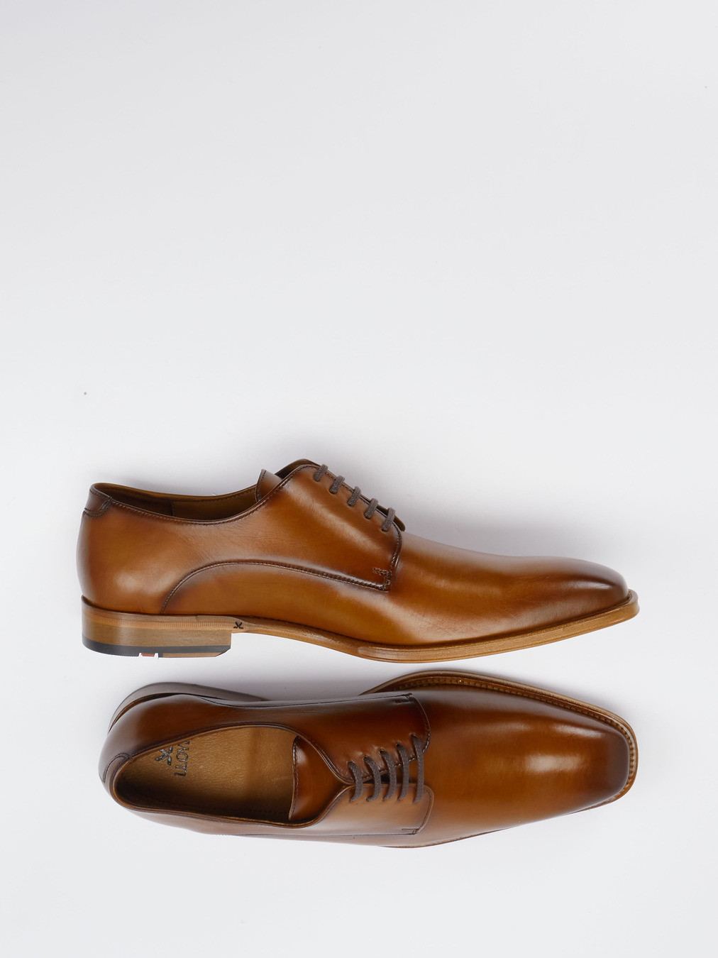 Schnürschuh braun 4601289018304