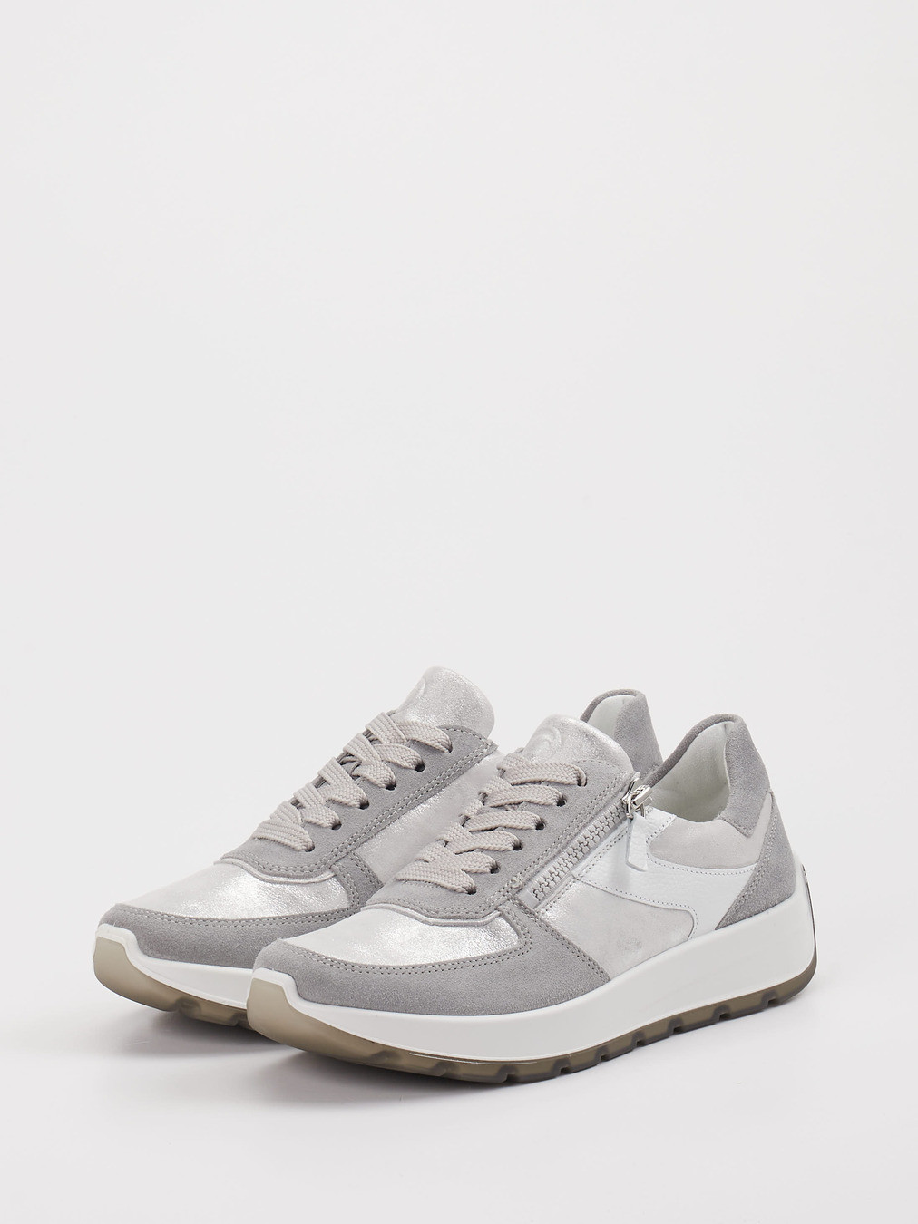 Schnürschuh grau 2651499005002