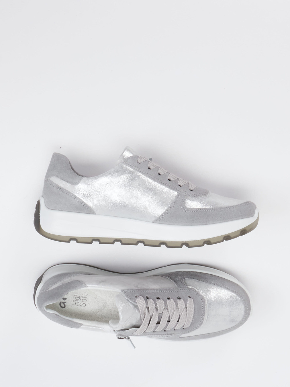 Schnürschuh grau 2651499005004