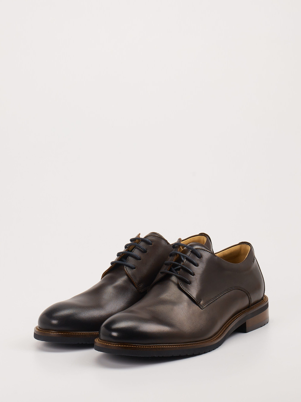 Schnürschuh braun 4610209101202