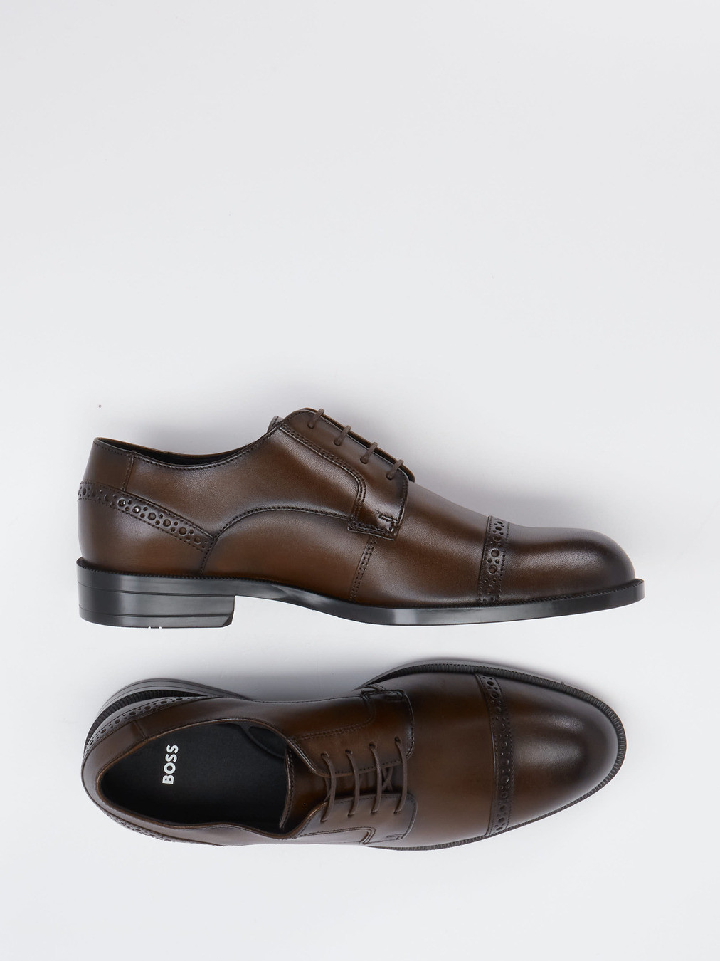 Schnürschuh braun 4610229044504