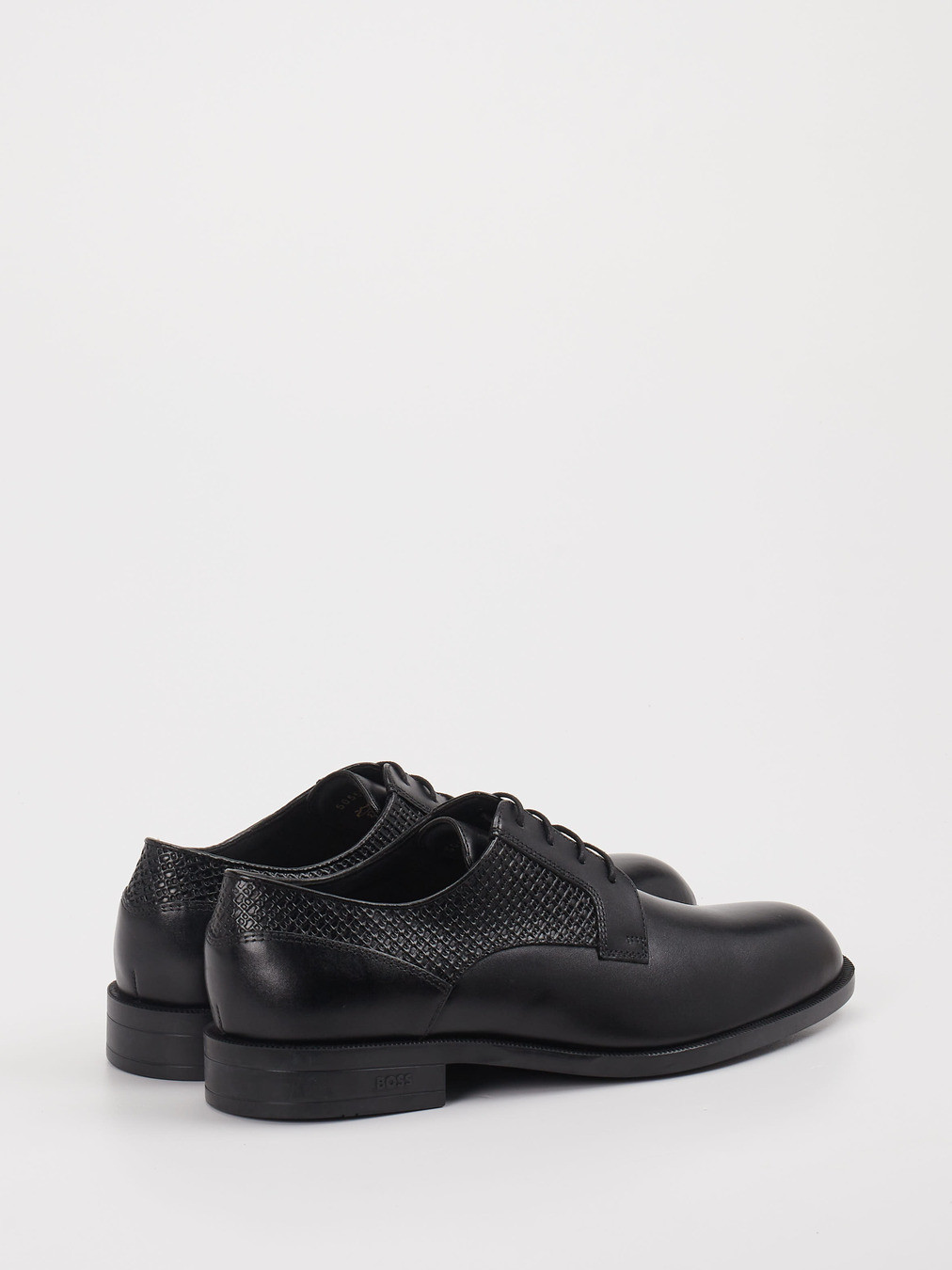 Schnürschuh schwarz 4610009129503