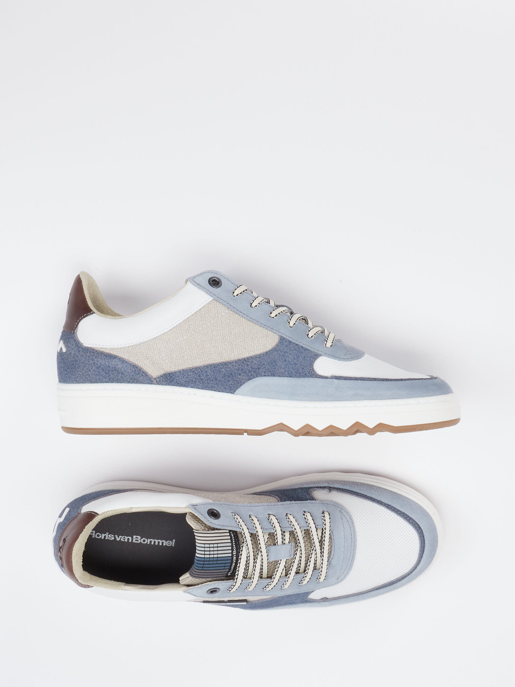 Sneaker De Kupster blau 4661157000104