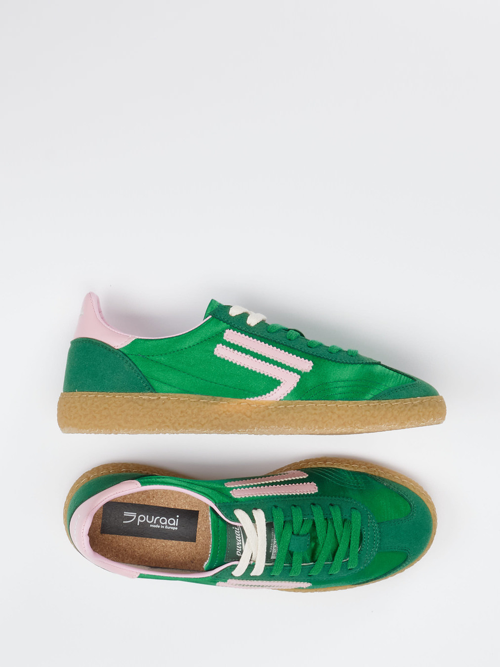 Sneaker grün 1663655000304