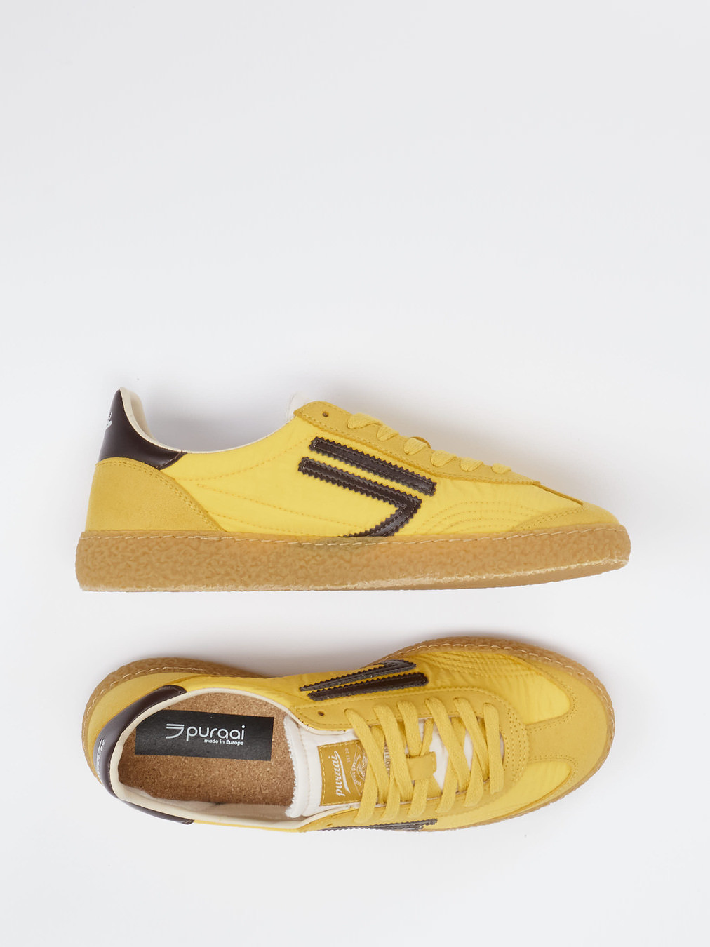 Sneaker gelb 1663852000104