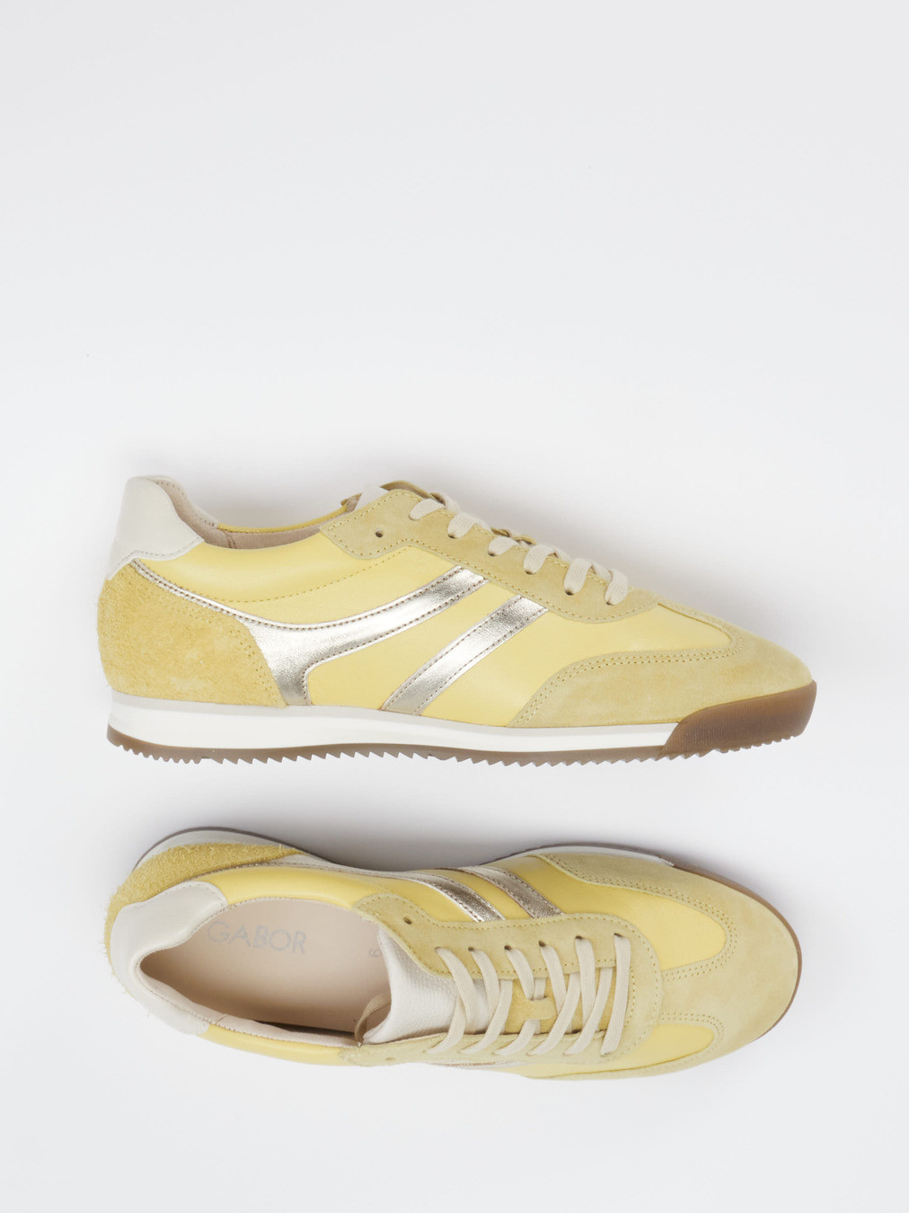 Sneaker gelb 1663898000104