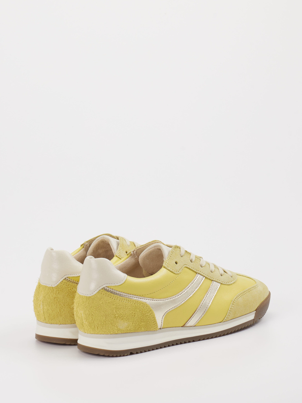 Sneaker gelb 1663898000103