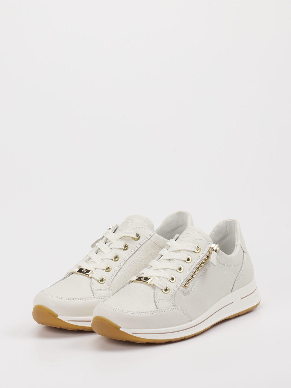 Schnürschuh beige 2651399002802