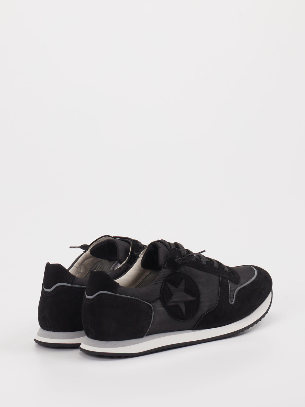 Sneaker TRAINER schwarz 1661009031803