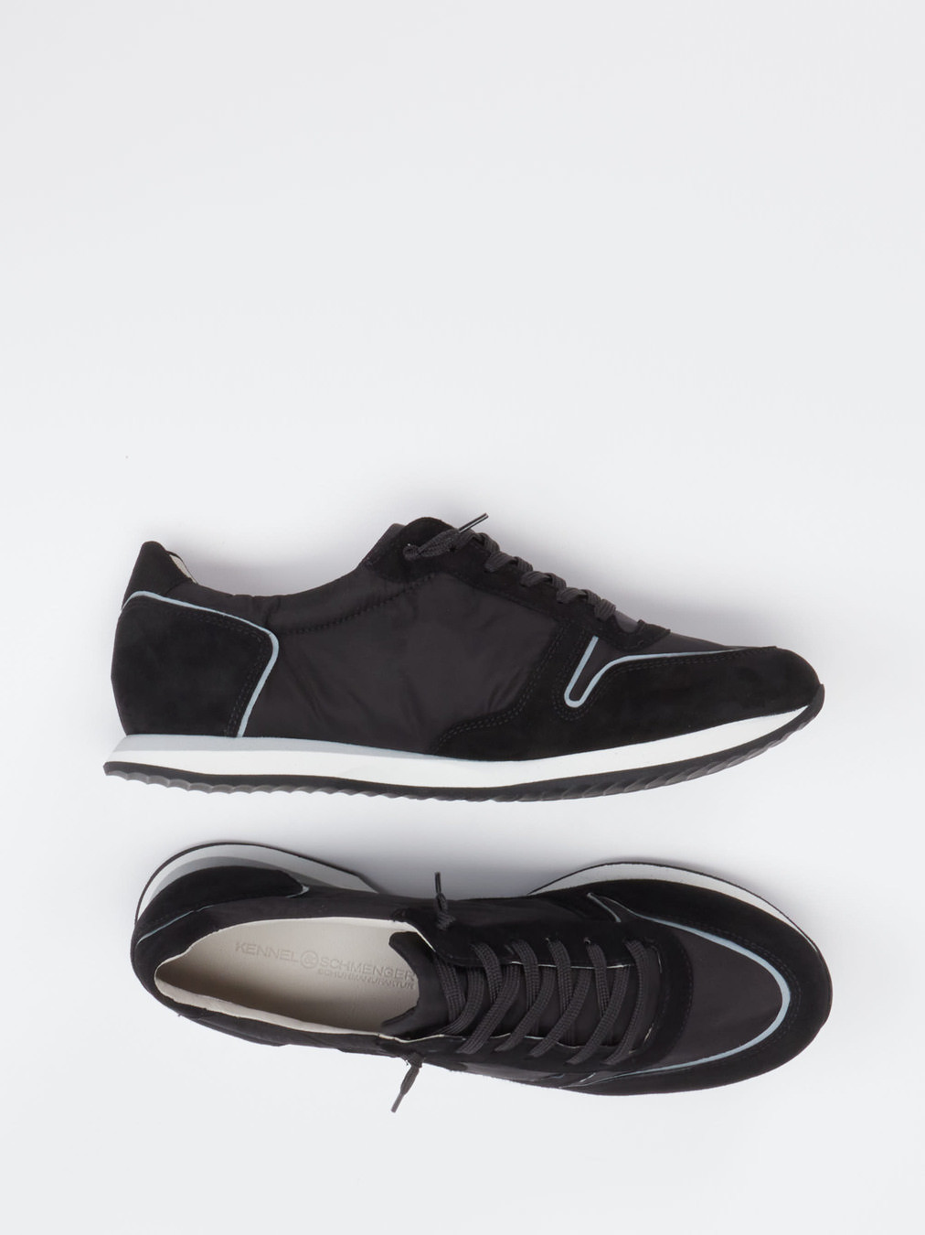 Sneaker TRAINER schwarz 1661009031804