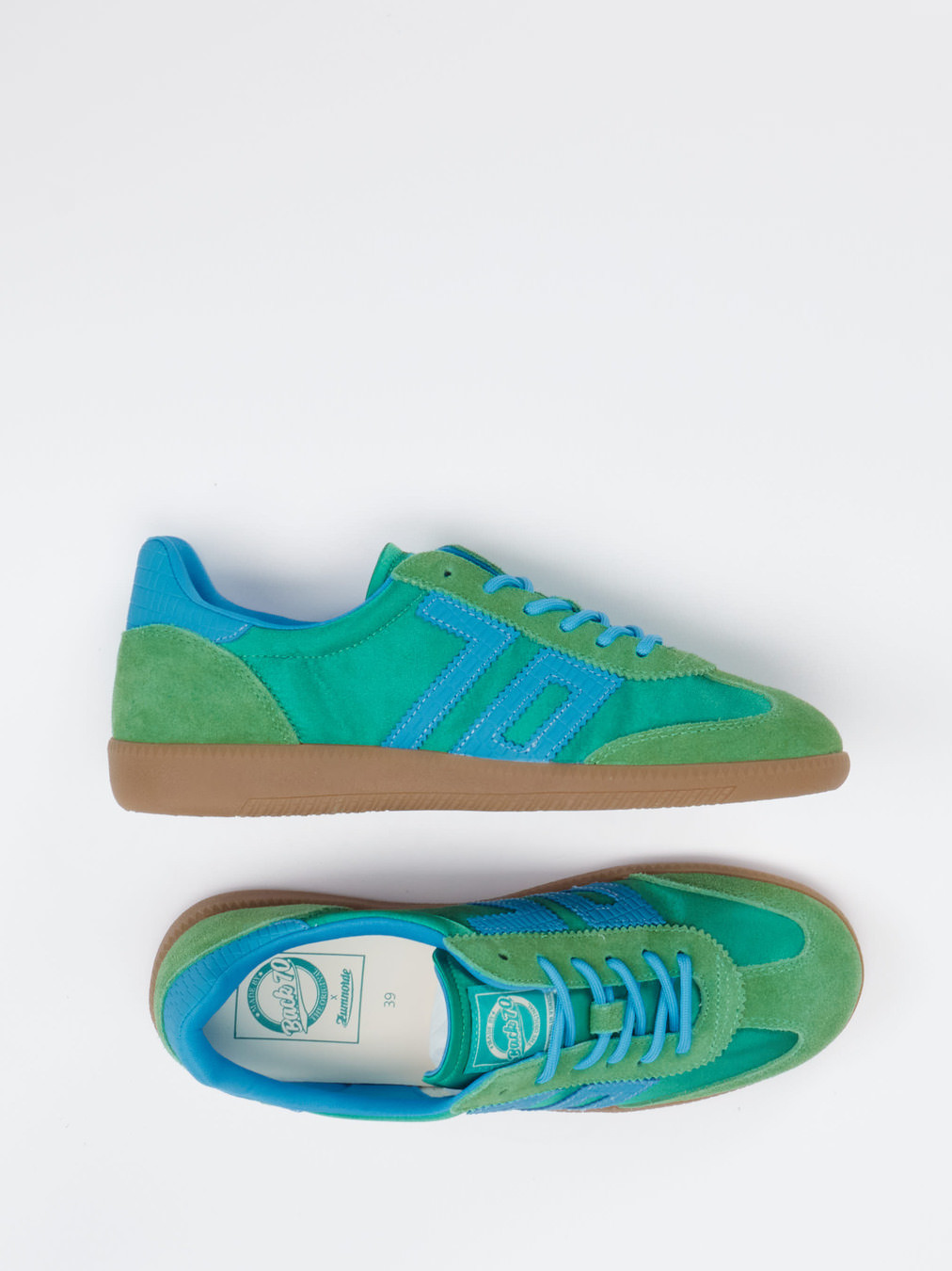 Sneaker Ghost grün 1661651000504