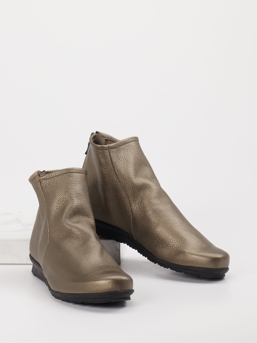 Stiefelette braun 1713229003904