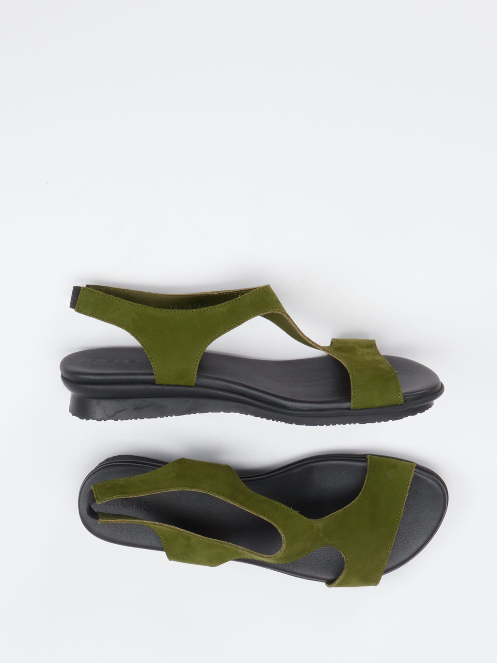 Sandale grün 1203659000804