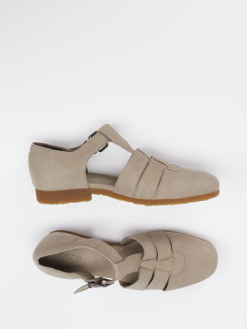 Spangenpumps beige 1312349000104