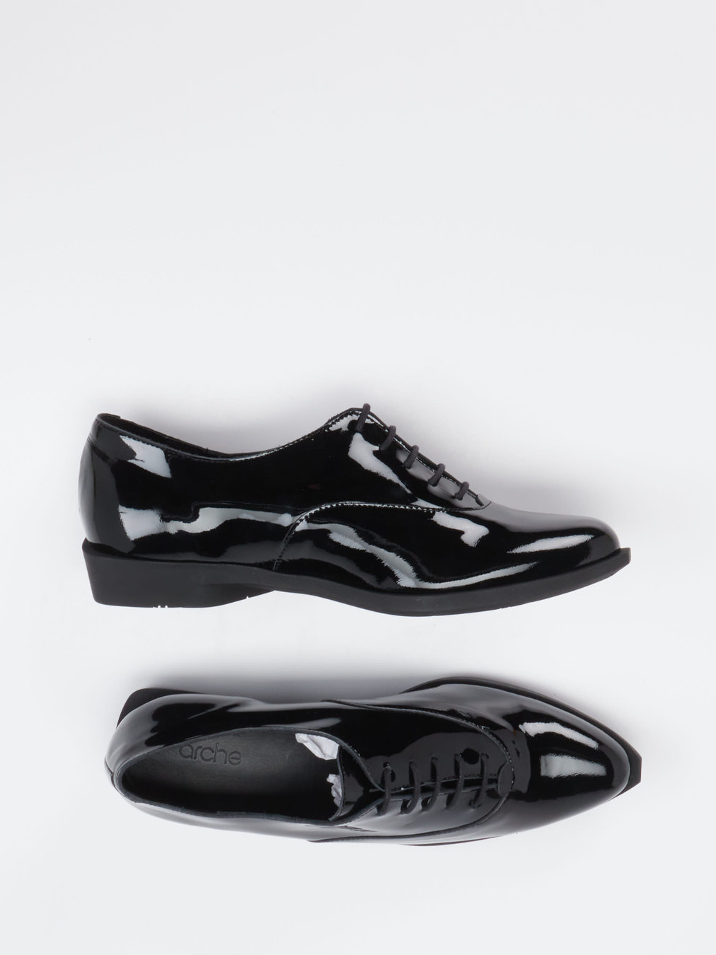 Schnürschuh Beaume schwarz 1561009012404
