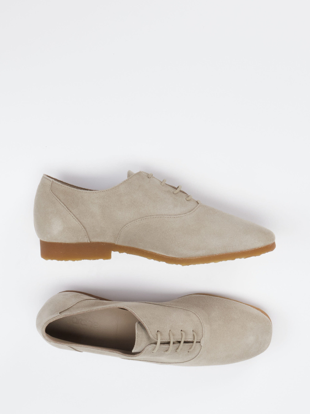 Schnürschuh beige 1561349000504