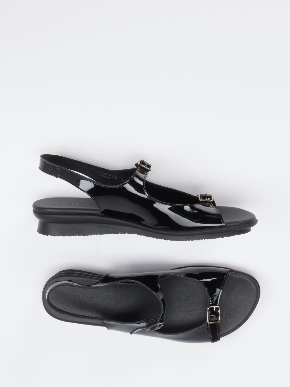 Sandale schwarz 1203009007304