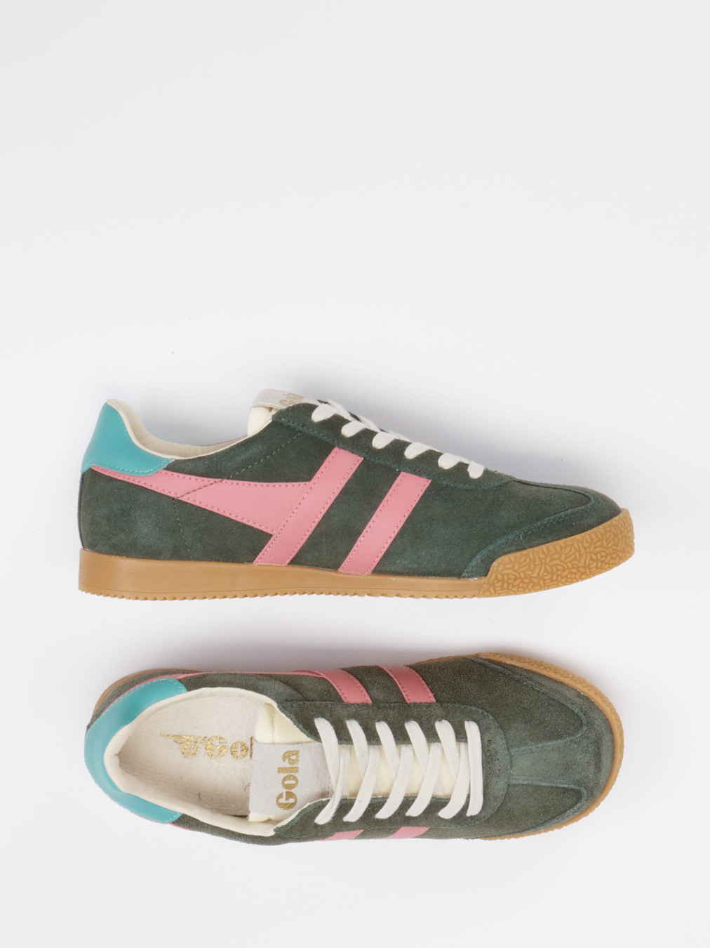 Sneaker Elan grün 8165629002704