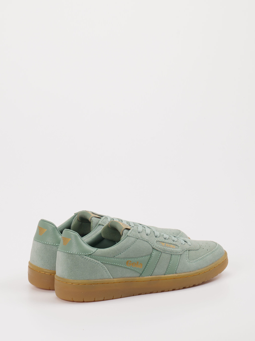 Sneaker Hawk Suede '86 grün 8165699003503