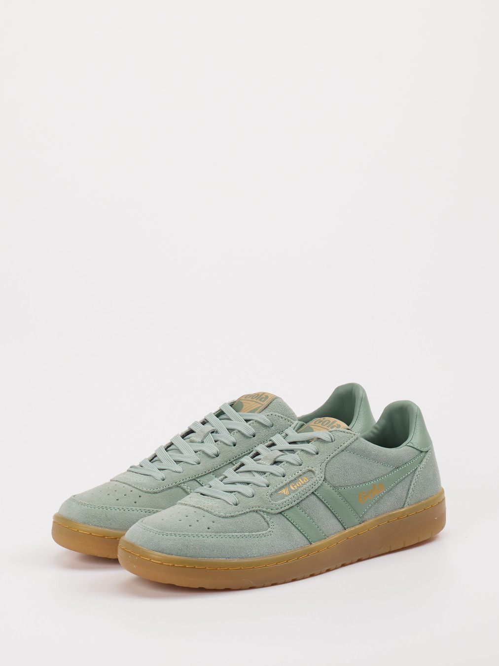 Sneaker Hawk Suede '86 grün 8165699003502