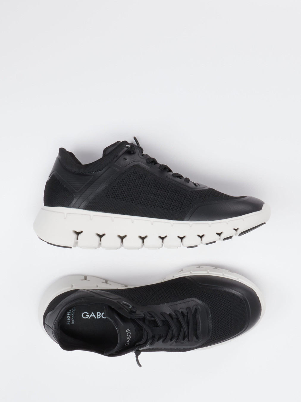 Sneaker schwarz 1663009024304