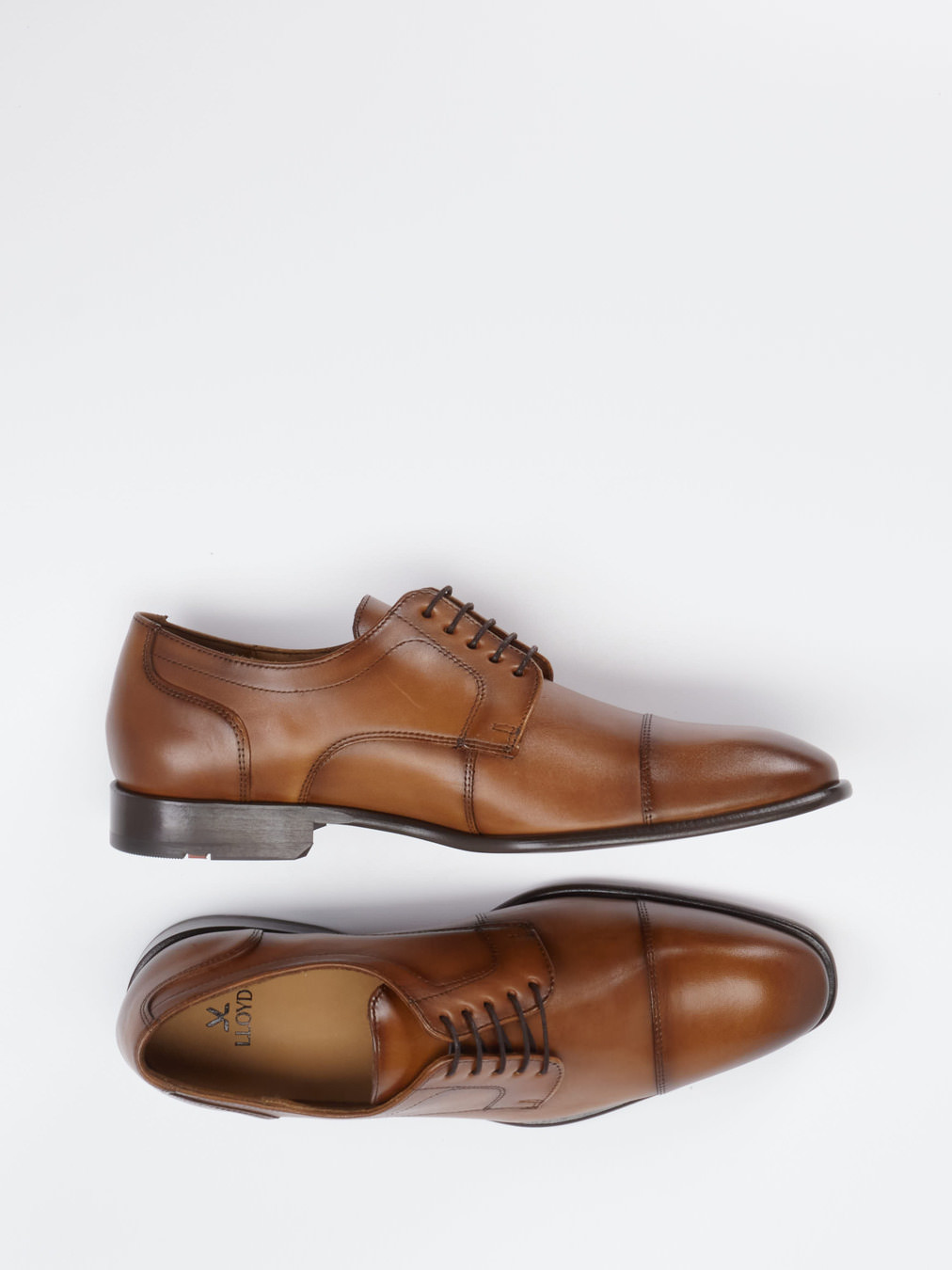 Schnürschuh LENO 120 braun 4601289018404