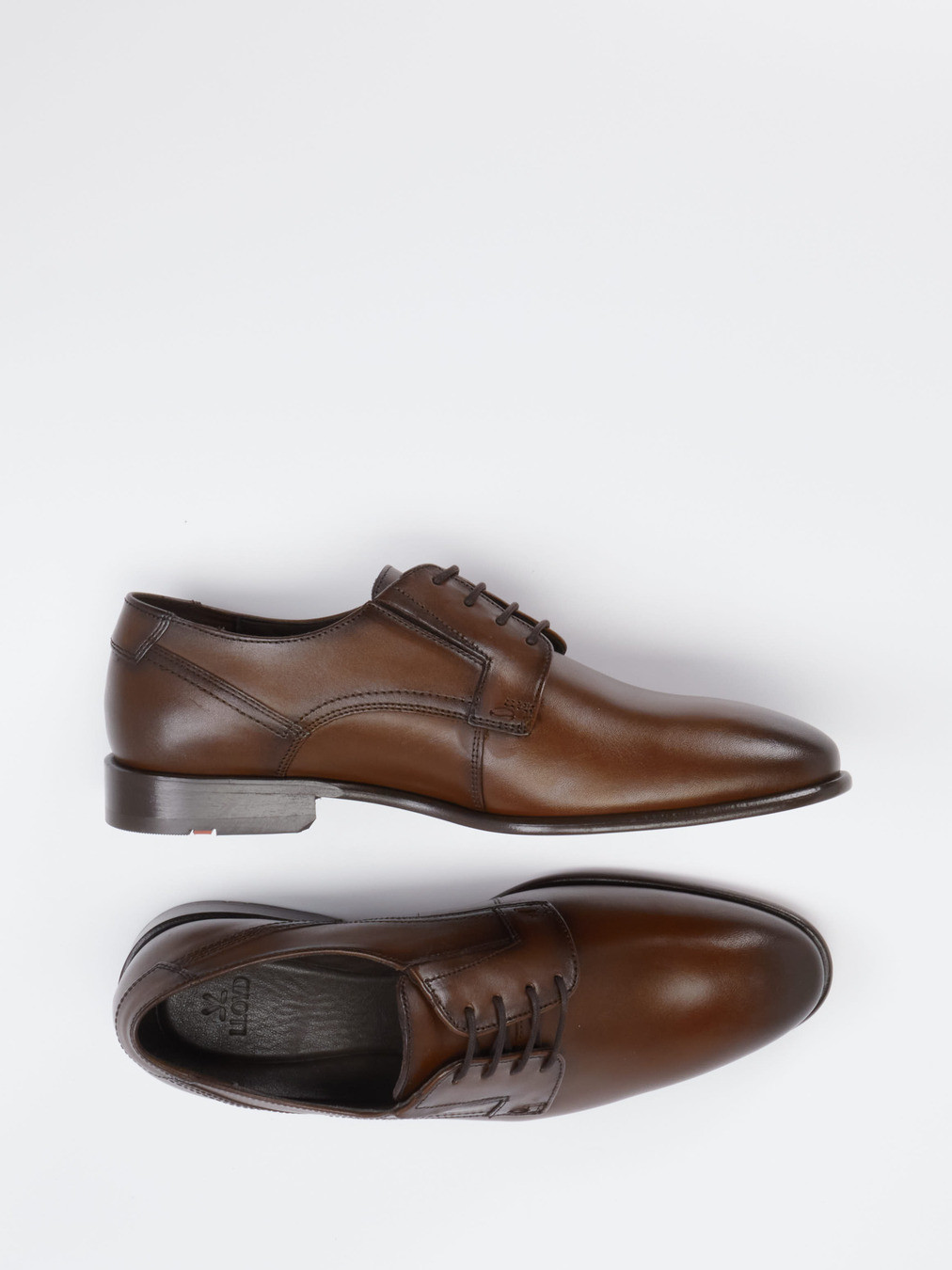 Schnürschuh braun 4650209001604