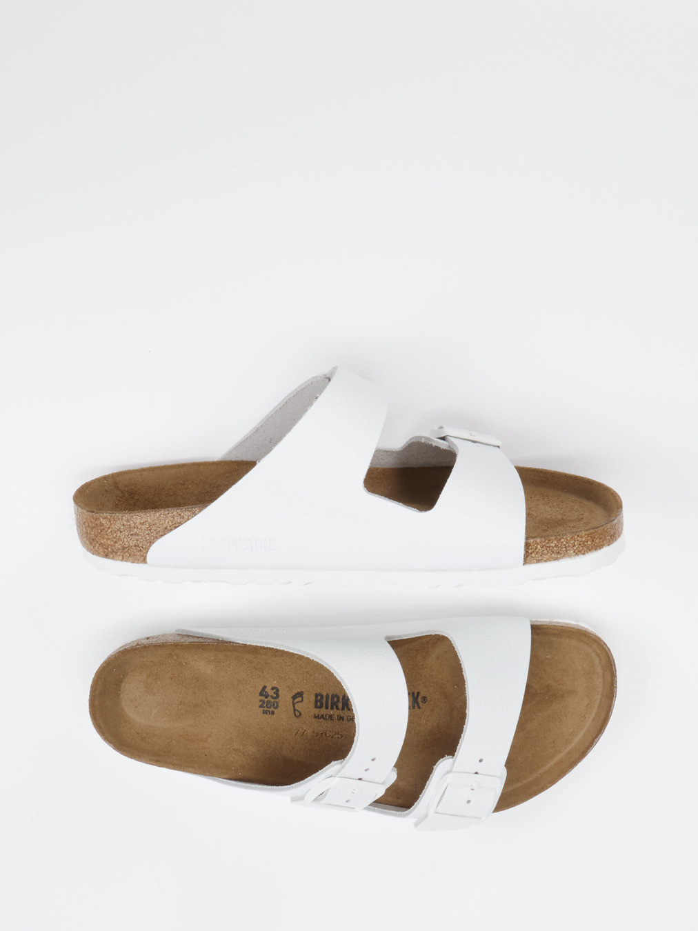 Pantolette weiß 4110799000404