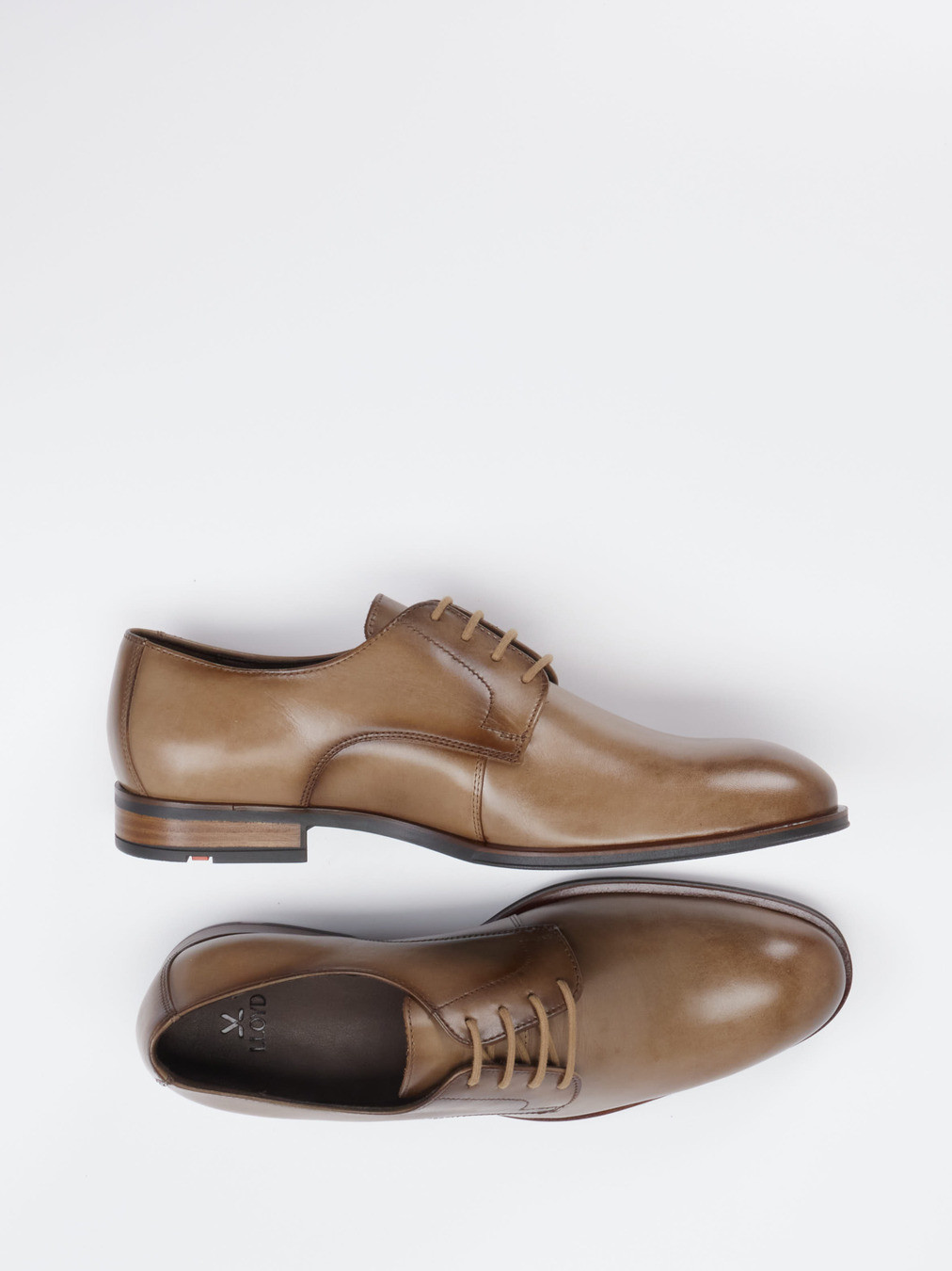 Schnürschuh braun 4610249010004