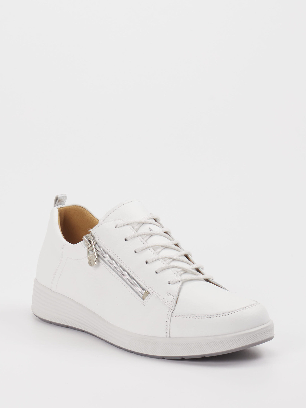 Schnürschuhe für Diabetiker weiß 2691799000506