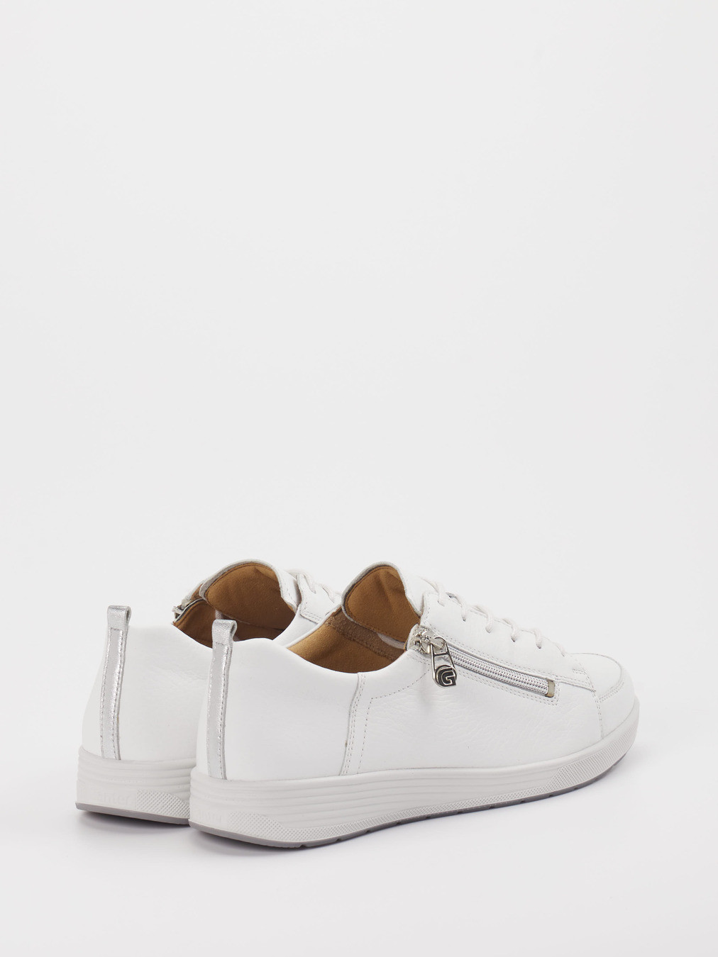 Schnürschuhe für Diabetiker weiß 2691799000503