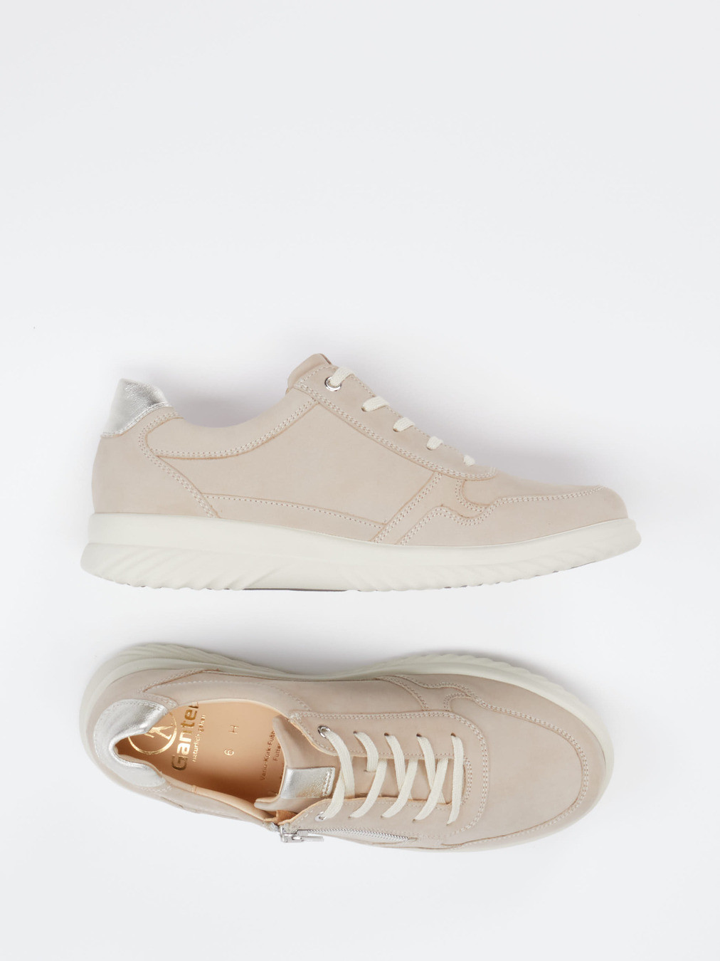 Schnürschuh beige 2651359003404