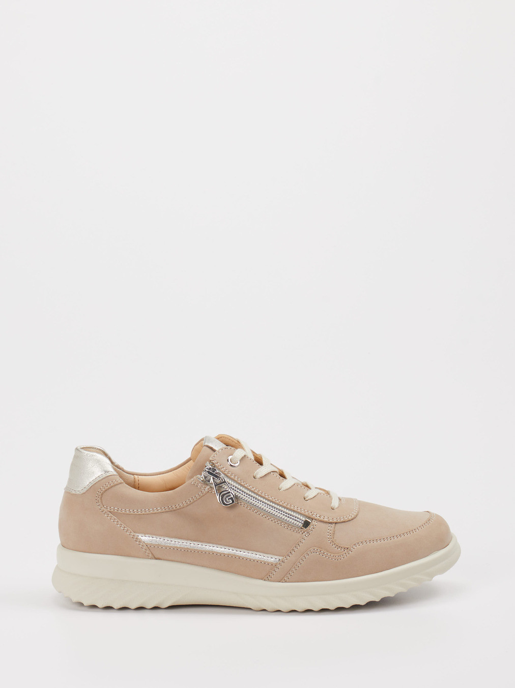 Schnürschuh beige 2651359003401