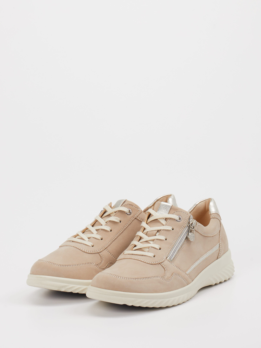Schnürschuh beige 2651359003402