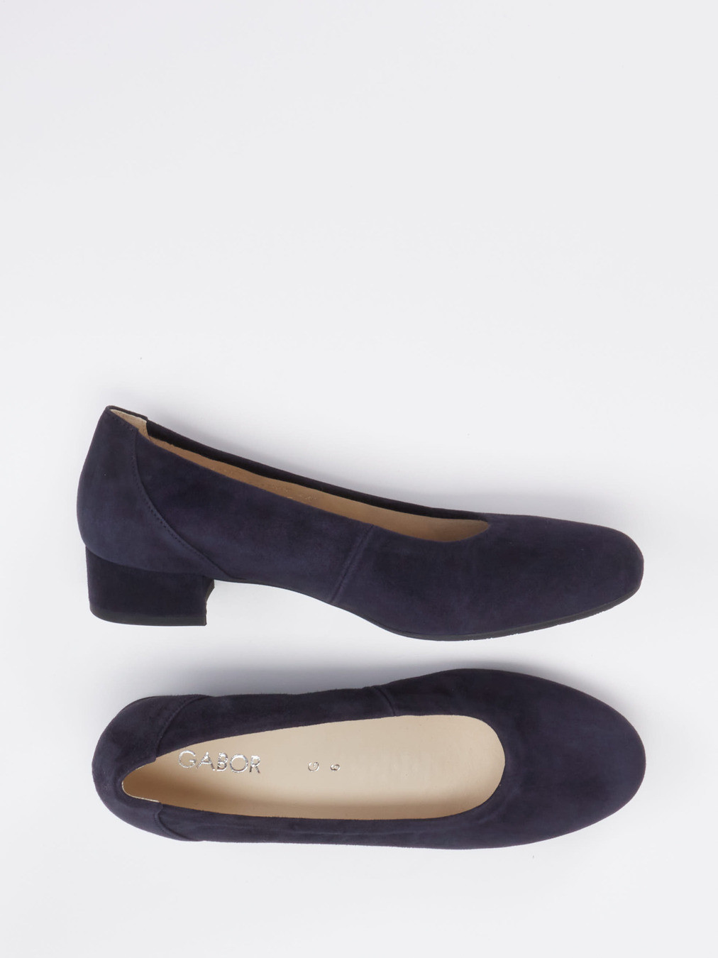 Pumps blau 2475109004304