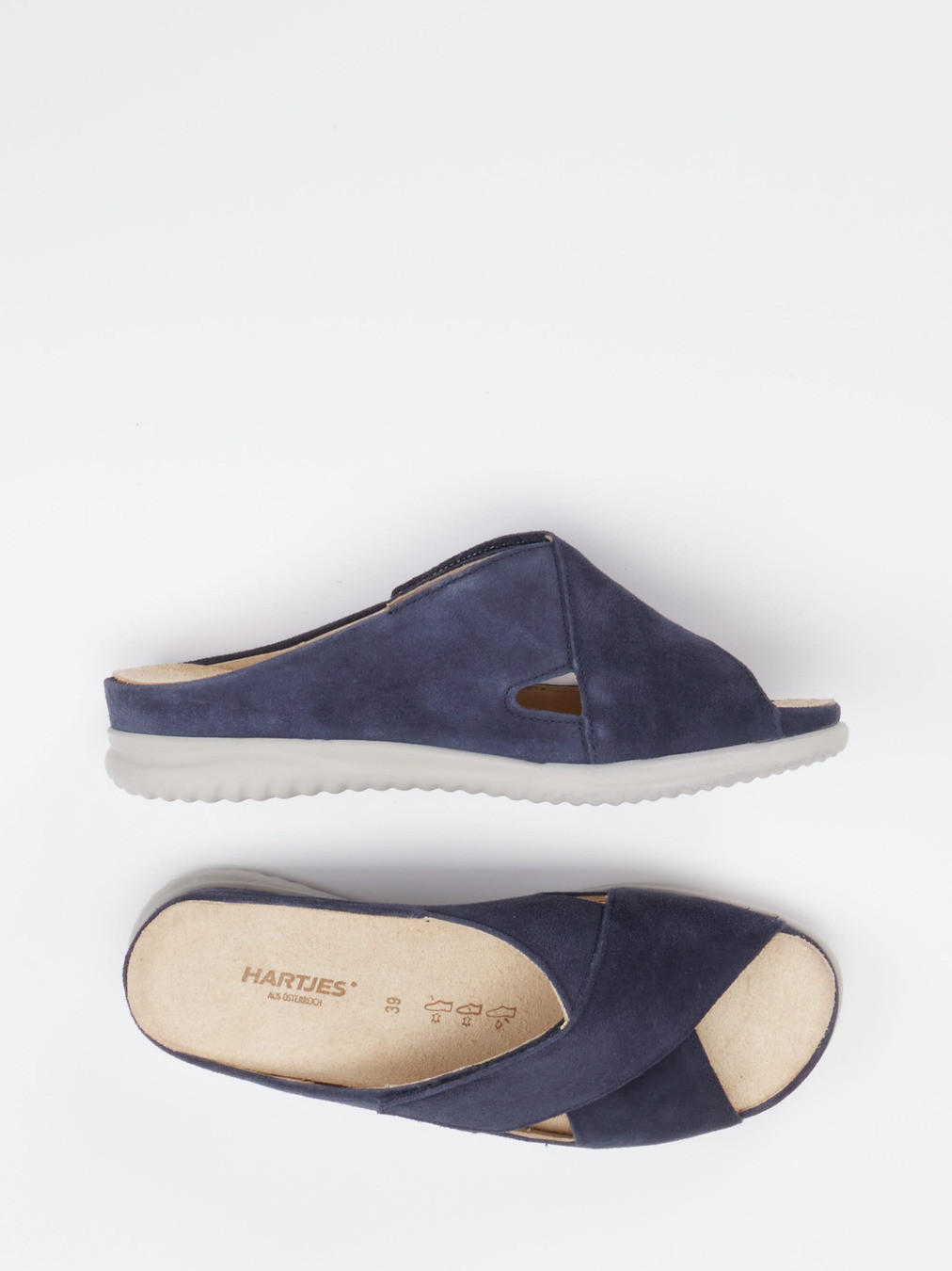Pantolette blau 2151109004604