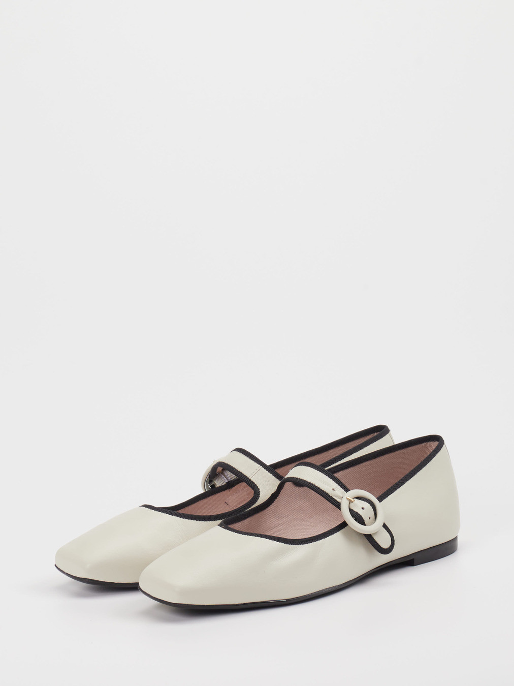 Spangenpumps weiß 1421740000102