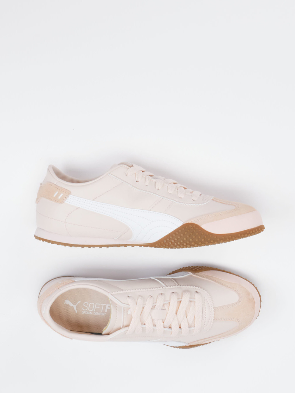 Sneaker Bella UT Leather rosa 8165599016304