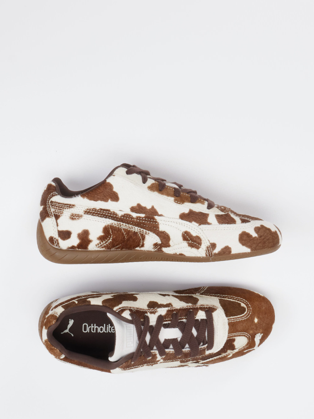 Sneakerina Speedcat Cow Wns braun 8167207000104
