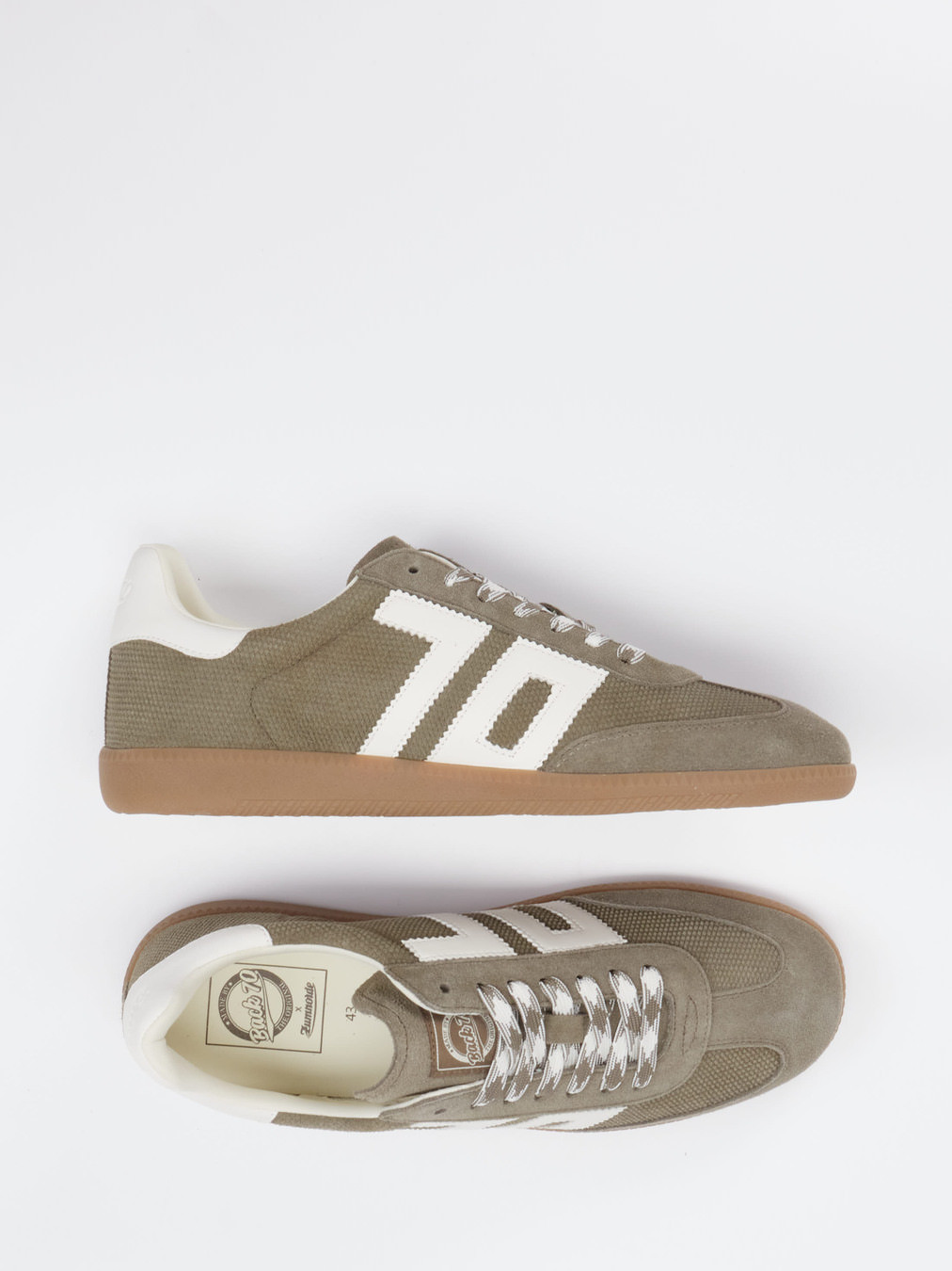 Sneaker grün 4661629017404