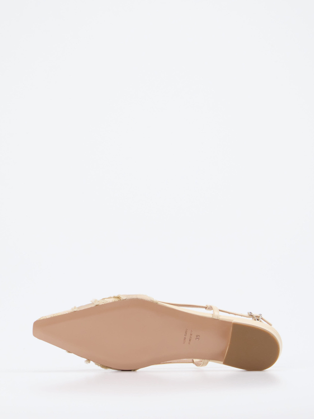 Slingpumps beige 1300379000405