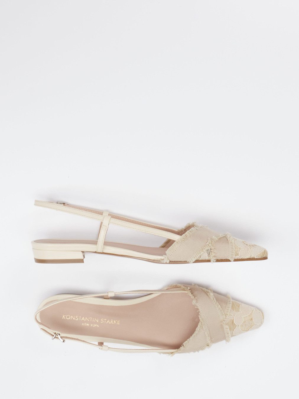 Slingpumps beige 1300379000404