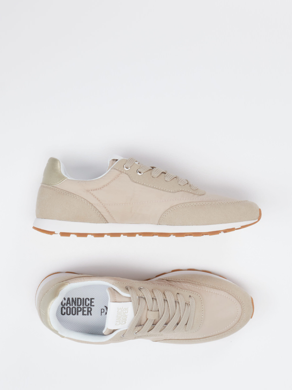Sneaker PLUME beige 1661359006404